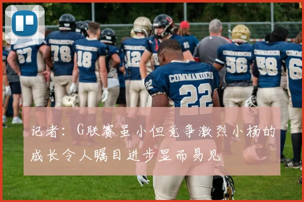 记者：G联赛虽小但竞争激烈小杨的成长令人瞩目进步显而易见